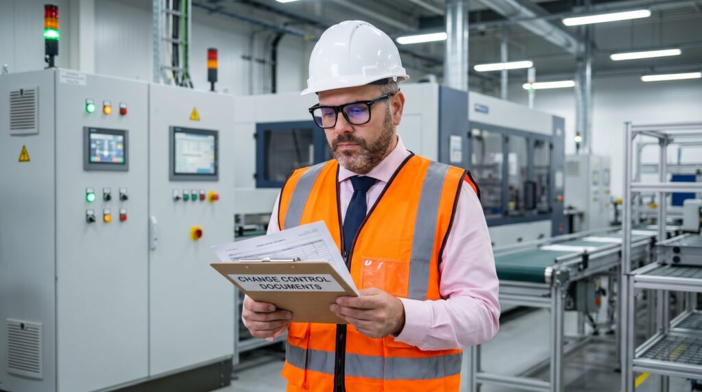 Quality decisions are made at the process, not in the report that describes it afterwards.