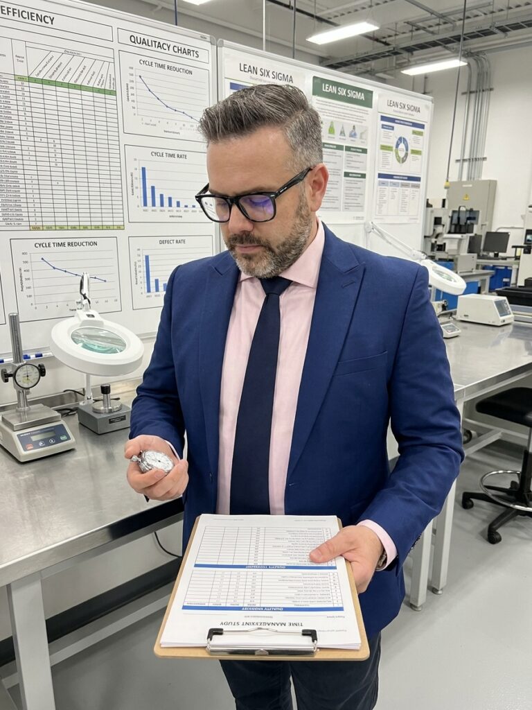 The Asymmetry of Assurance on the Production Floor — where the principle meets the process.