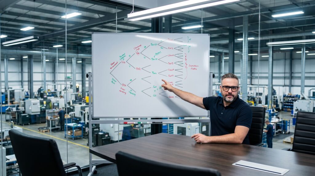 Quality decisions are made at the process, not in the report that describes it afterwards.