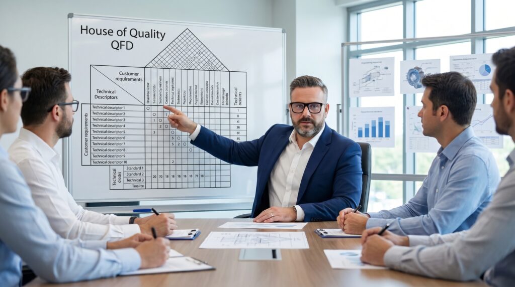 Quality decisions are made at the process, not in the report that describes it afterwards.