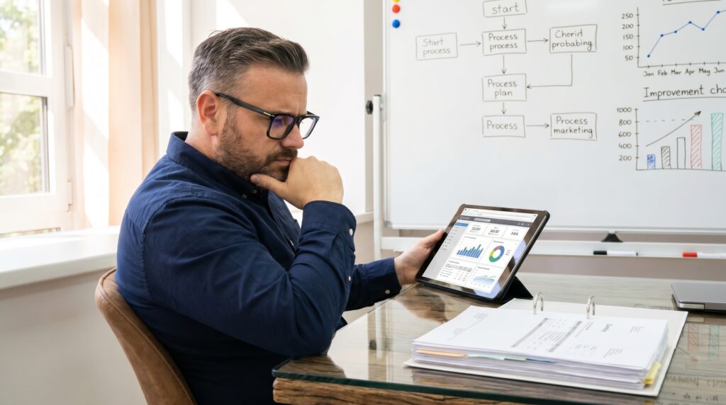Where the calculation meets the floor: the gap between planned availability and the shift people actually work.