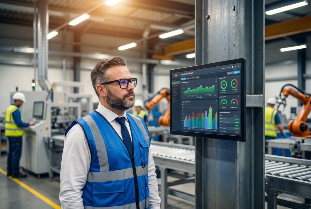 Quality decisions are made at the process, not in the report that describes it afterwards. The gap between belief and reality lives on the shop floor.
