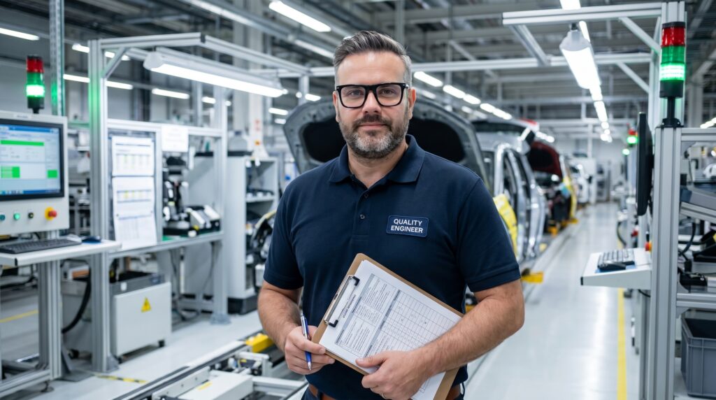 Quality decisions are made at the process, not in the report that describes it afterwards. If the floor cannot adapt, the system is already failing.