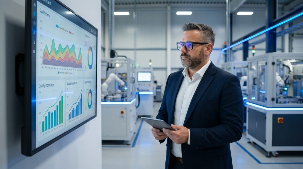 Where the calculation meets the floor: the gap between the data reported and the process actually controlled.