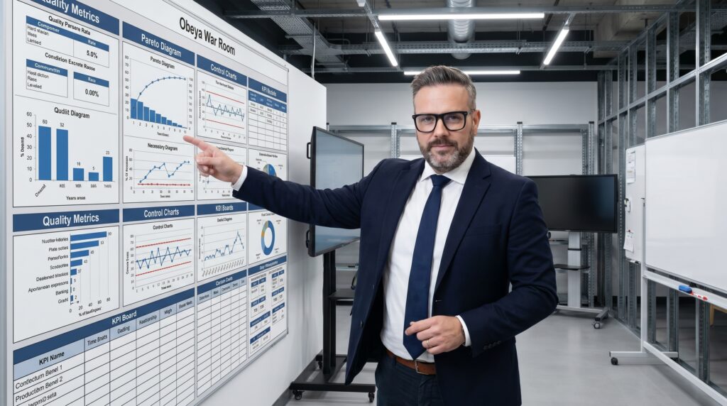 Quality decisions are made at the process, not in the report that describes it afterwards. Without operator ownership, standardisation remains theoretical.
