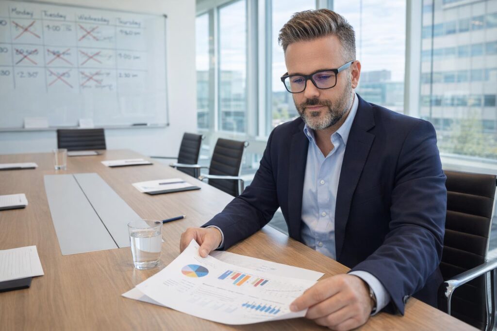 Quality decisions are made at the process, not in the report that describes it afterwards.