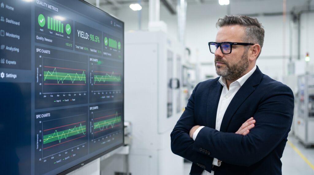 Data collection without action is the most expensive paperwork in a factory. The value lies entirely in the response.