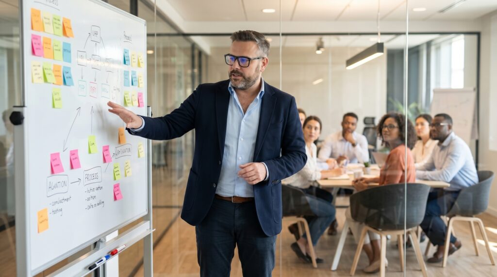 Where the calculation meets the floor: the gap between the planned availability on paper and the reality of the shift people actually work.