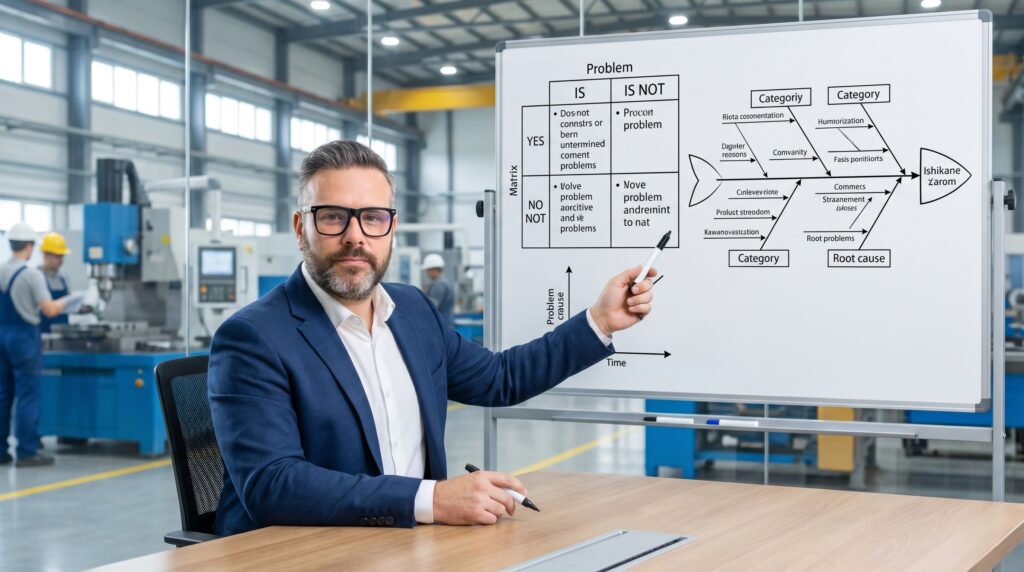 Quality decisions are made at the process, not in the report that describes it afterwards.
