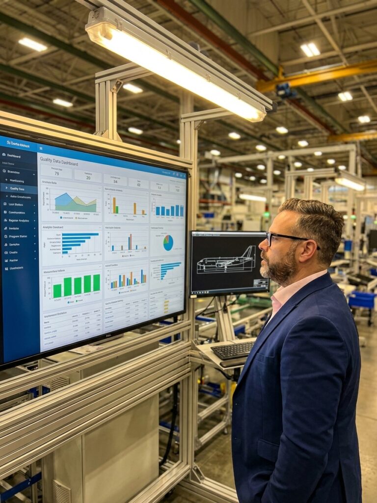 Quality decisions are made at the process, not in the report that describes it afterwards. The 2026 audit verifies operational reality, not documentation.