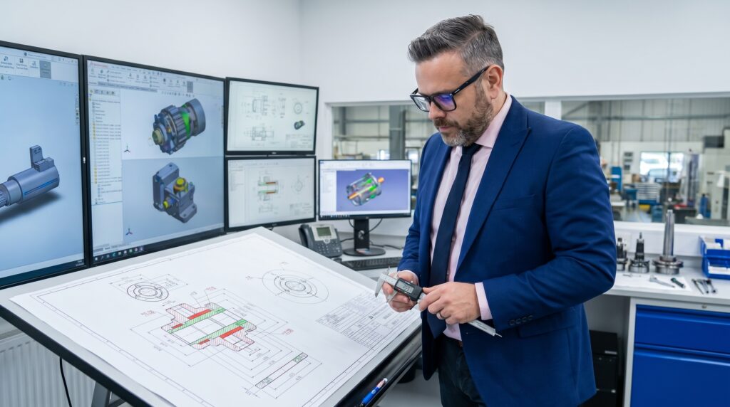 Where the calculation meets the floor: the gap between planned availability and the actual process variation operators must manage in real time.