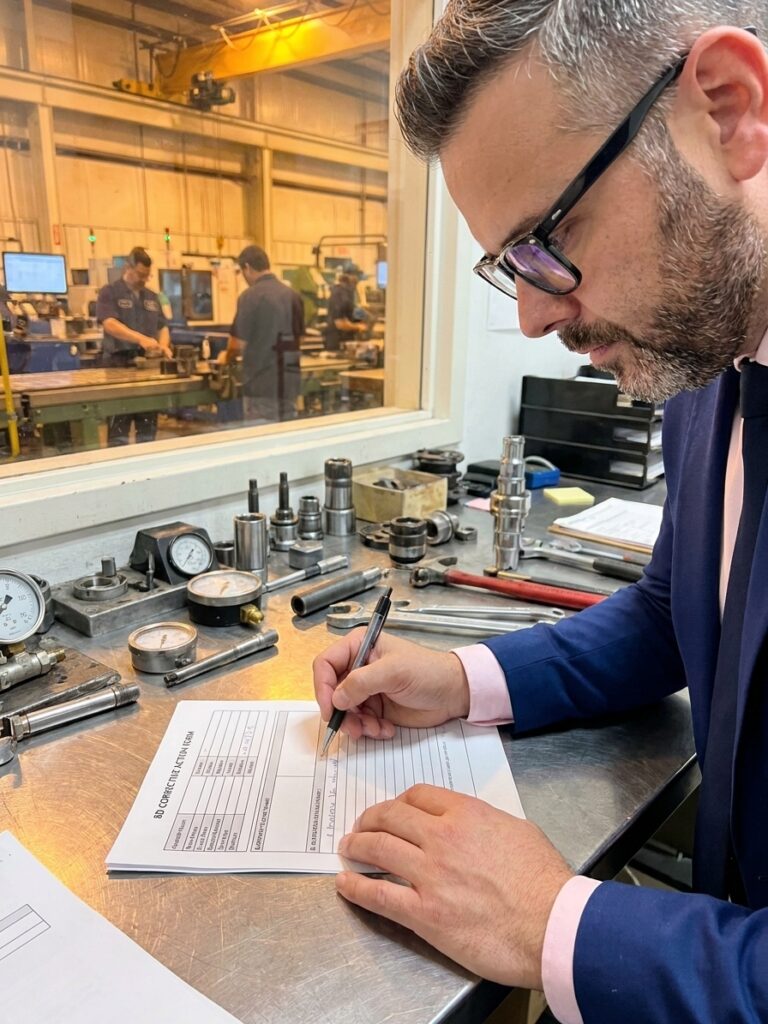 Where the calculation meets the floor: the gap between planned availability and the shift people actually work dictates the real production targets.