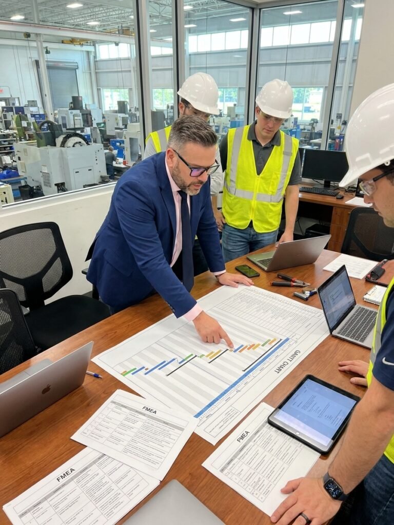 Quality decisions are engineered during the planning phase, long before the tooling cuts the first part.