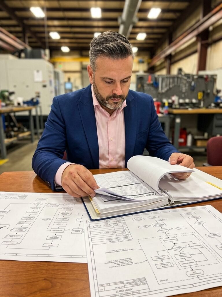 Quality decisions are made at the process, not in the report that describes it afterwards.
