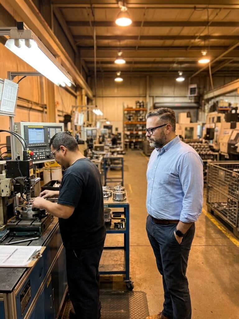 Process capability is decided at the machine, not in the quality lab that measures the fallout afterwards.
