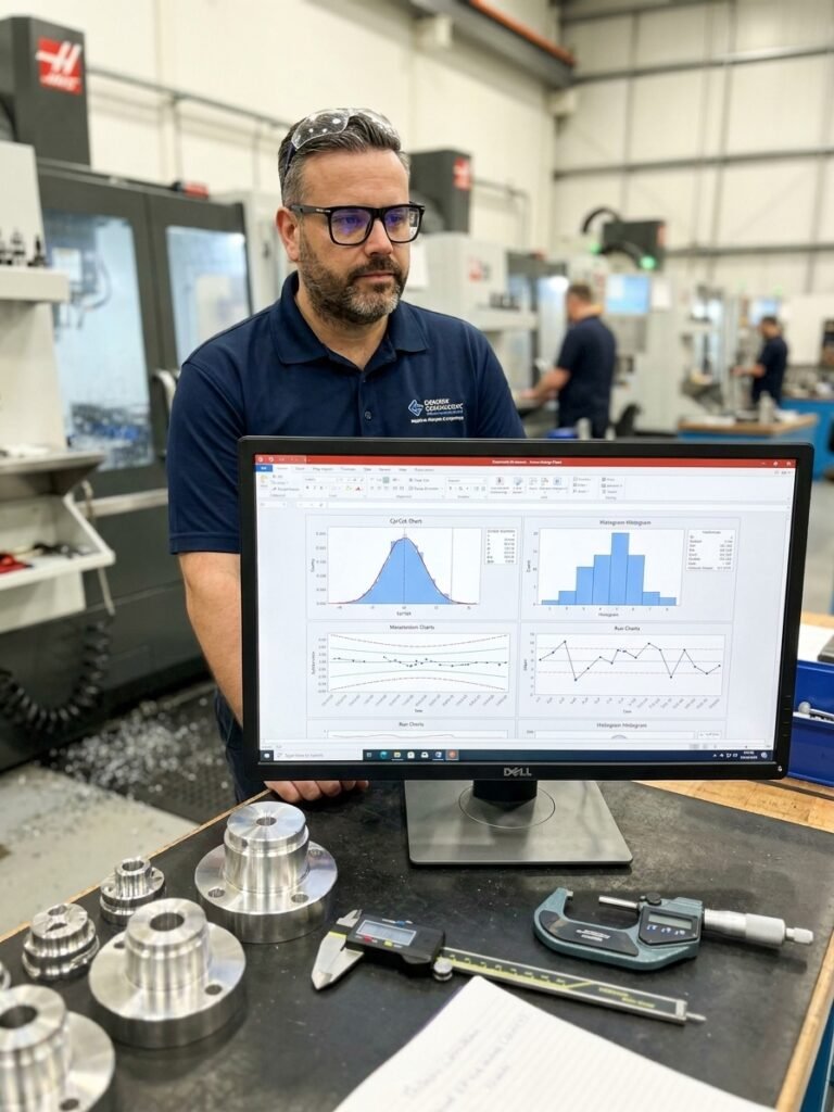 Quality decisions are made at the process, not in the report that describes it afterwards. Instrument bias dictates which parts survive inspection.