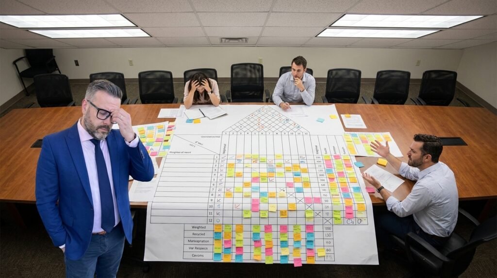 Quality decisions are made at the process, not in the 8D report that describes it afterwards.