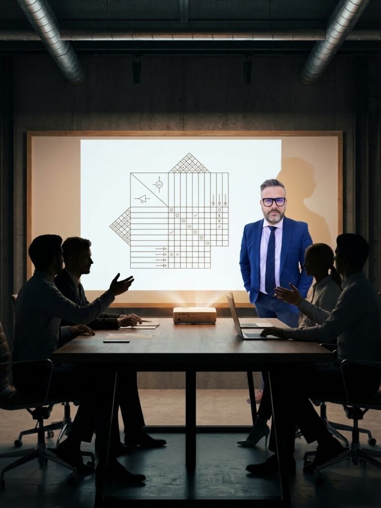 Quality decisions are made at the process, not in the report that describes it afterwards.
