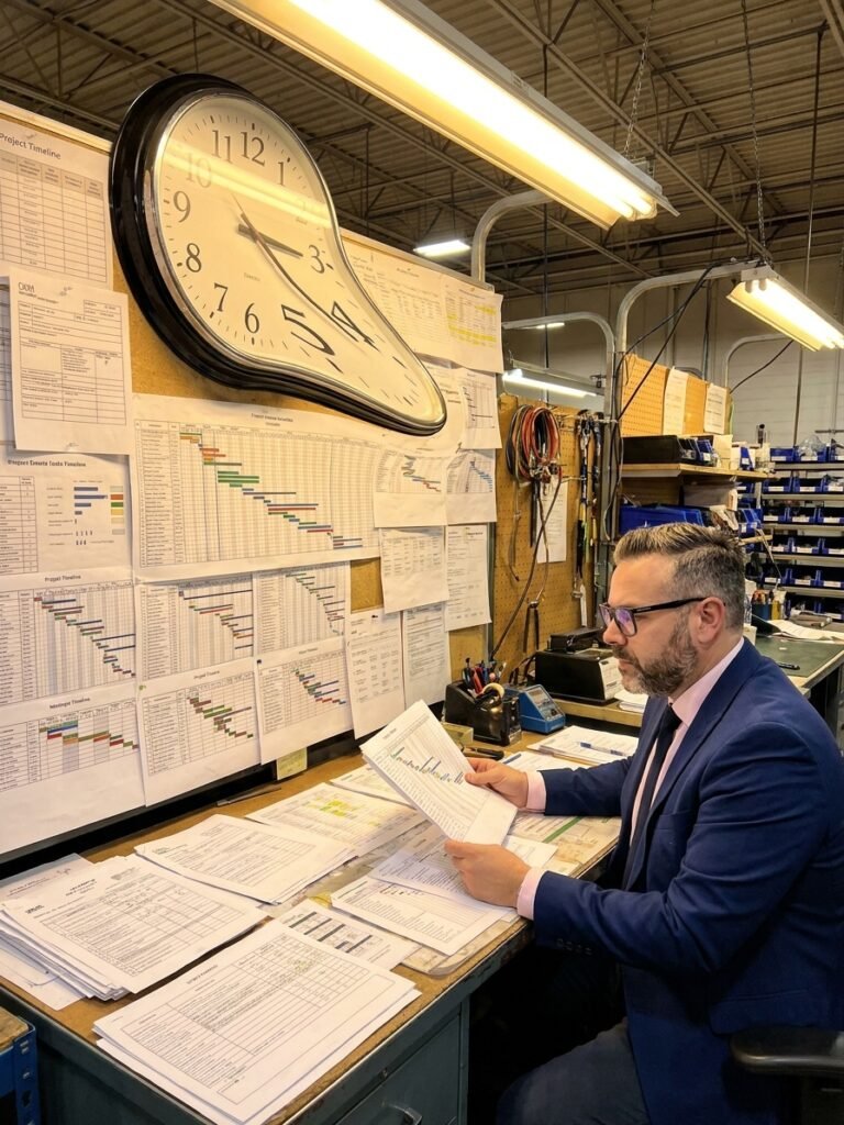 Quality decisions are made at the process, not in the report that describes it afterwards.