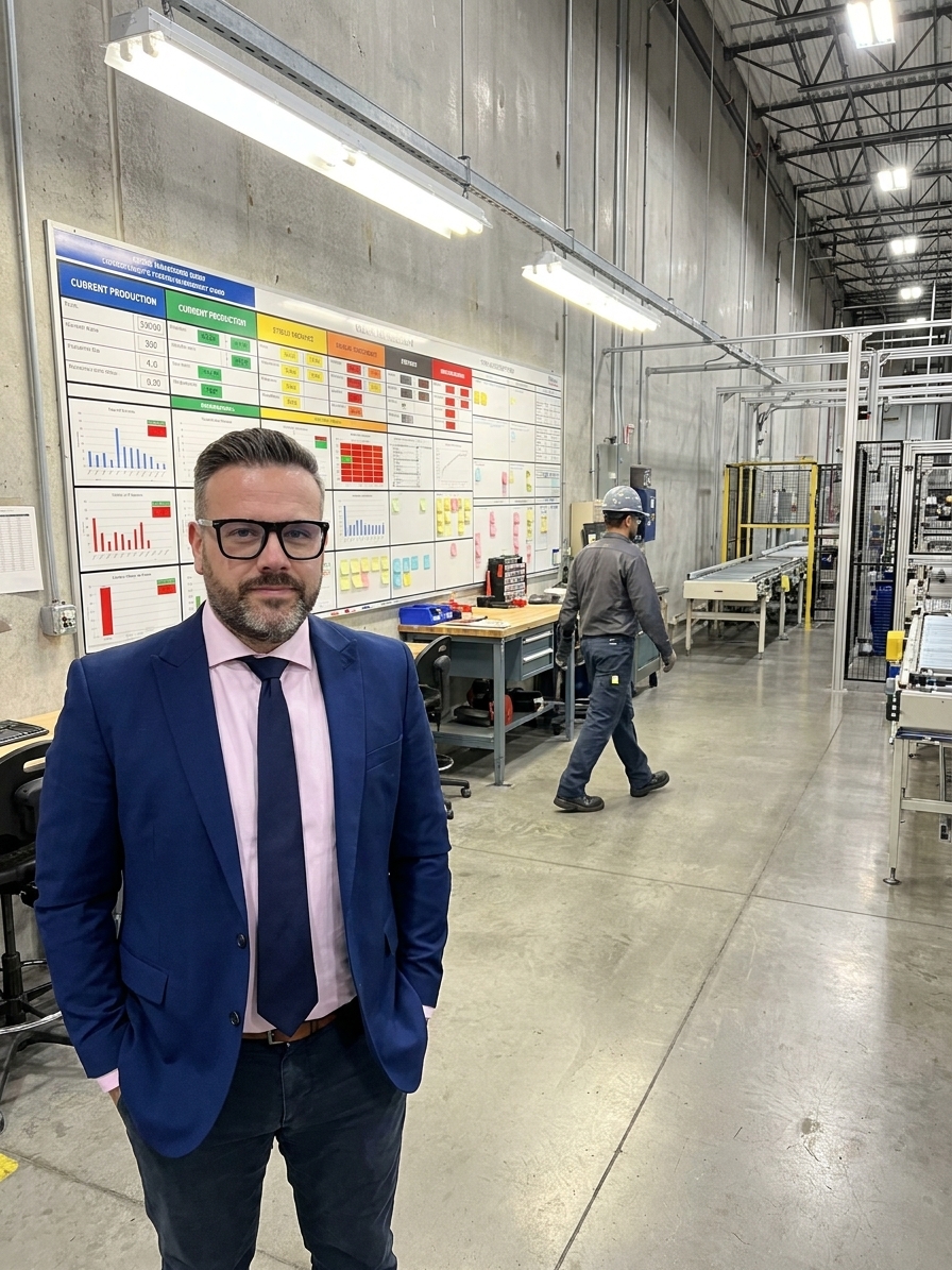 Visual Management: When Your Factory’s Information Boards Become Decorative Displays Nobody Reads — and the Transparency You Were Supposed to Create Became the Theater You Substituted for the Communication You Never Established