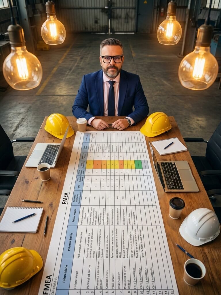 Quality decisions are made at the process, not in the report that describes it afterwards.