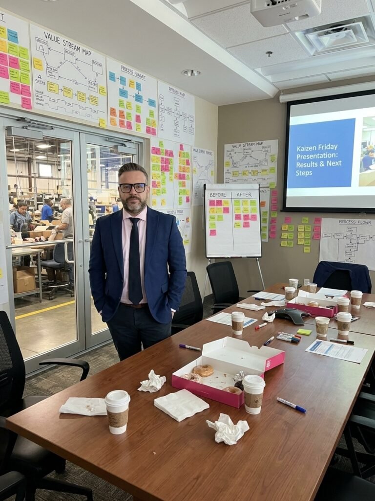 Kaizen Events: When Your Rapid Improvement Worksho.... Keywords: metrics, mirage, keeps