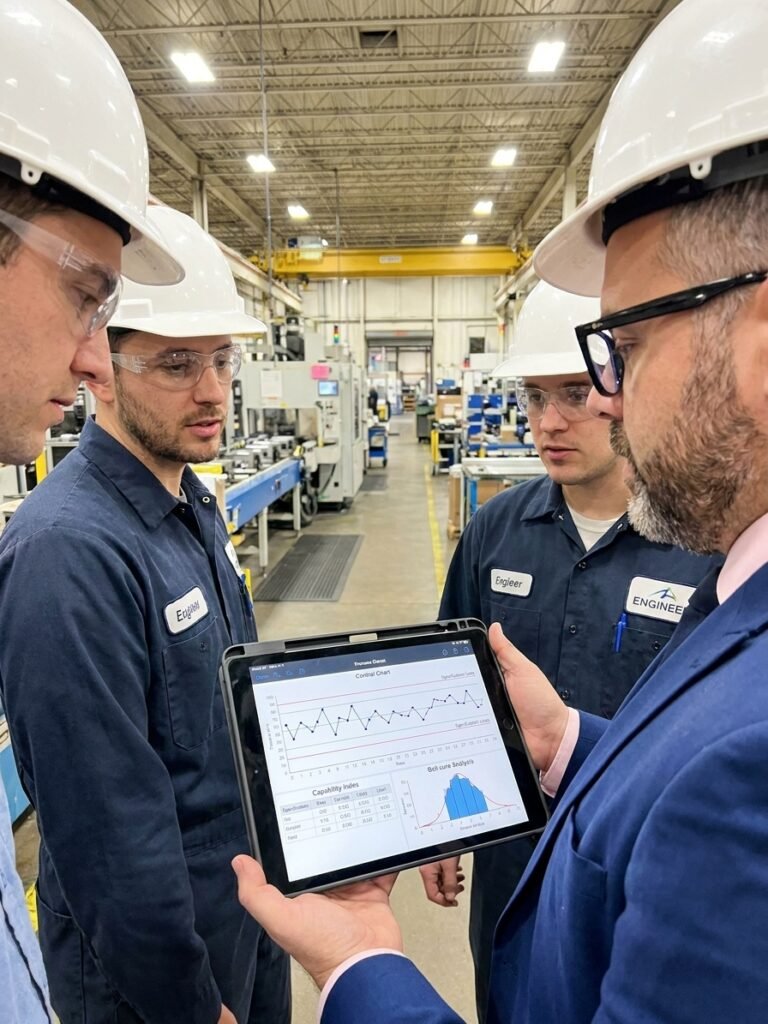 Quality decisions are made at the process, not in the financial report that describes them afterwards. When the process fails, the ledger pays the invoice.