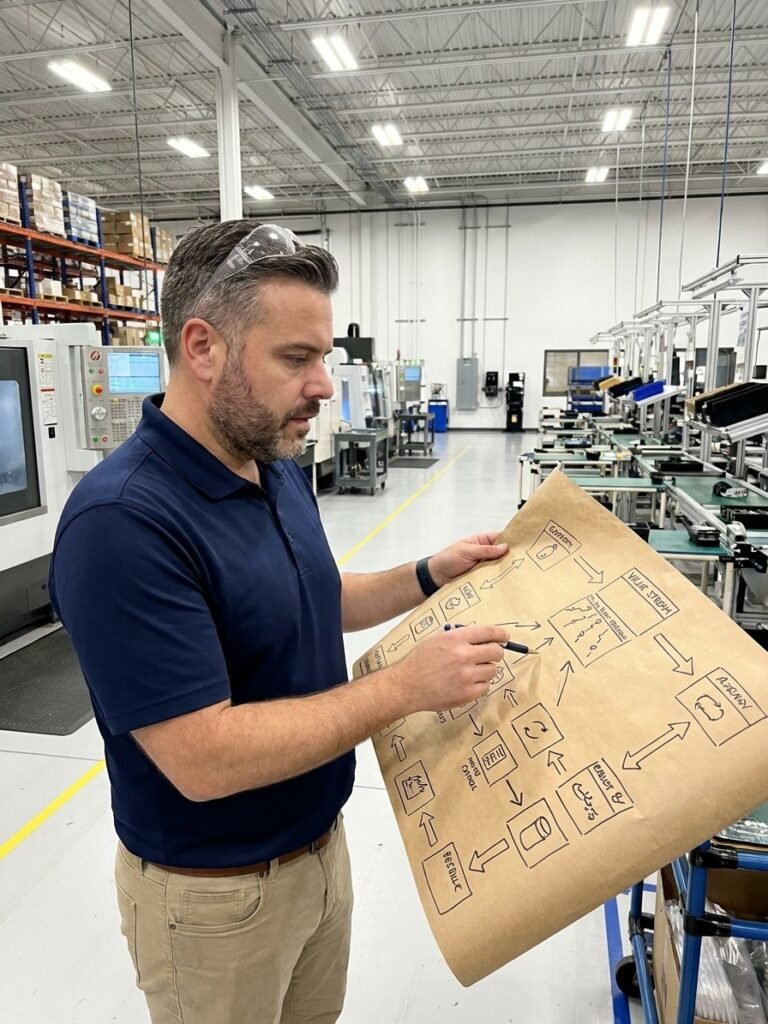 Quality decisions are engineered directly into the fixture. The most effective error-proofing leaves no room for operator variance.