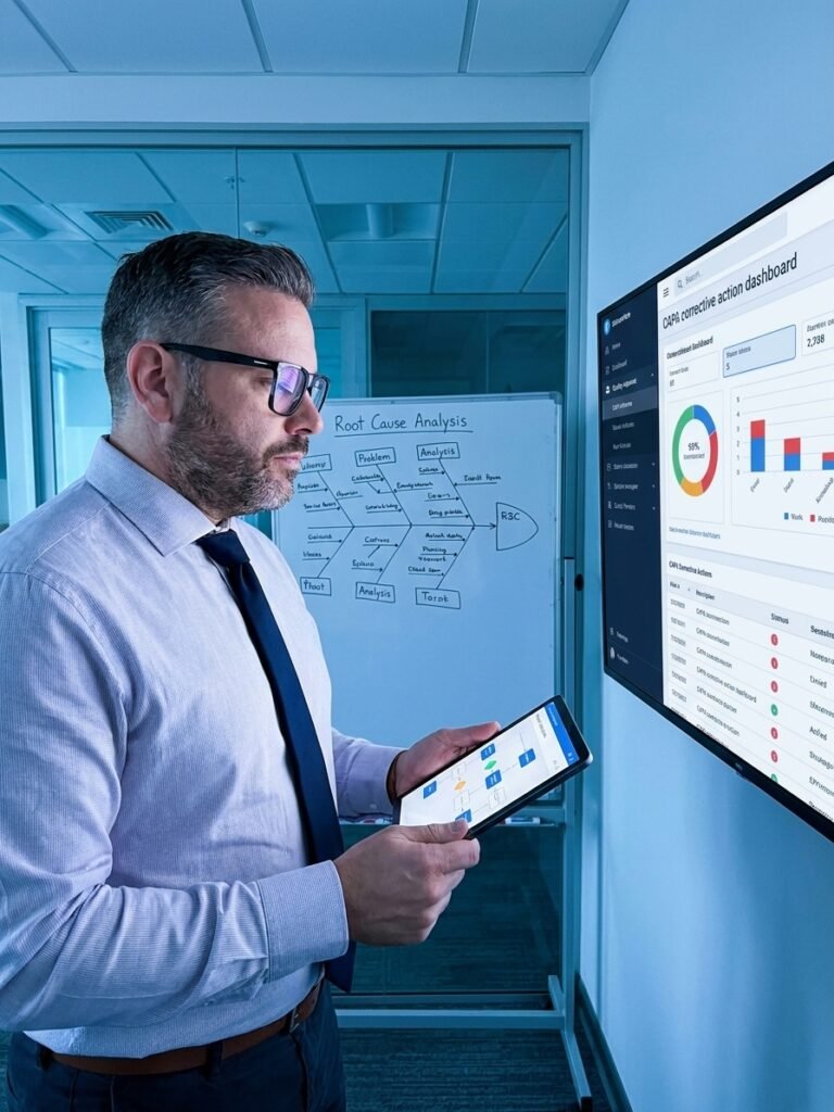 The Diagnostic Gap in Manufacturer Positioning — where the principle meets the process.