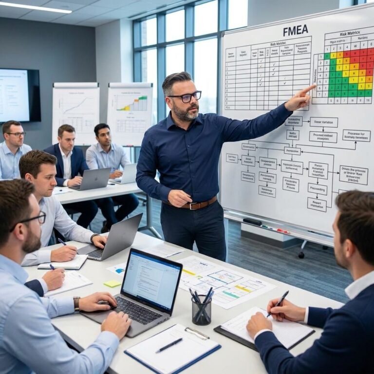 Quality decisions are made at the process, not in the report that describes it afterwards.