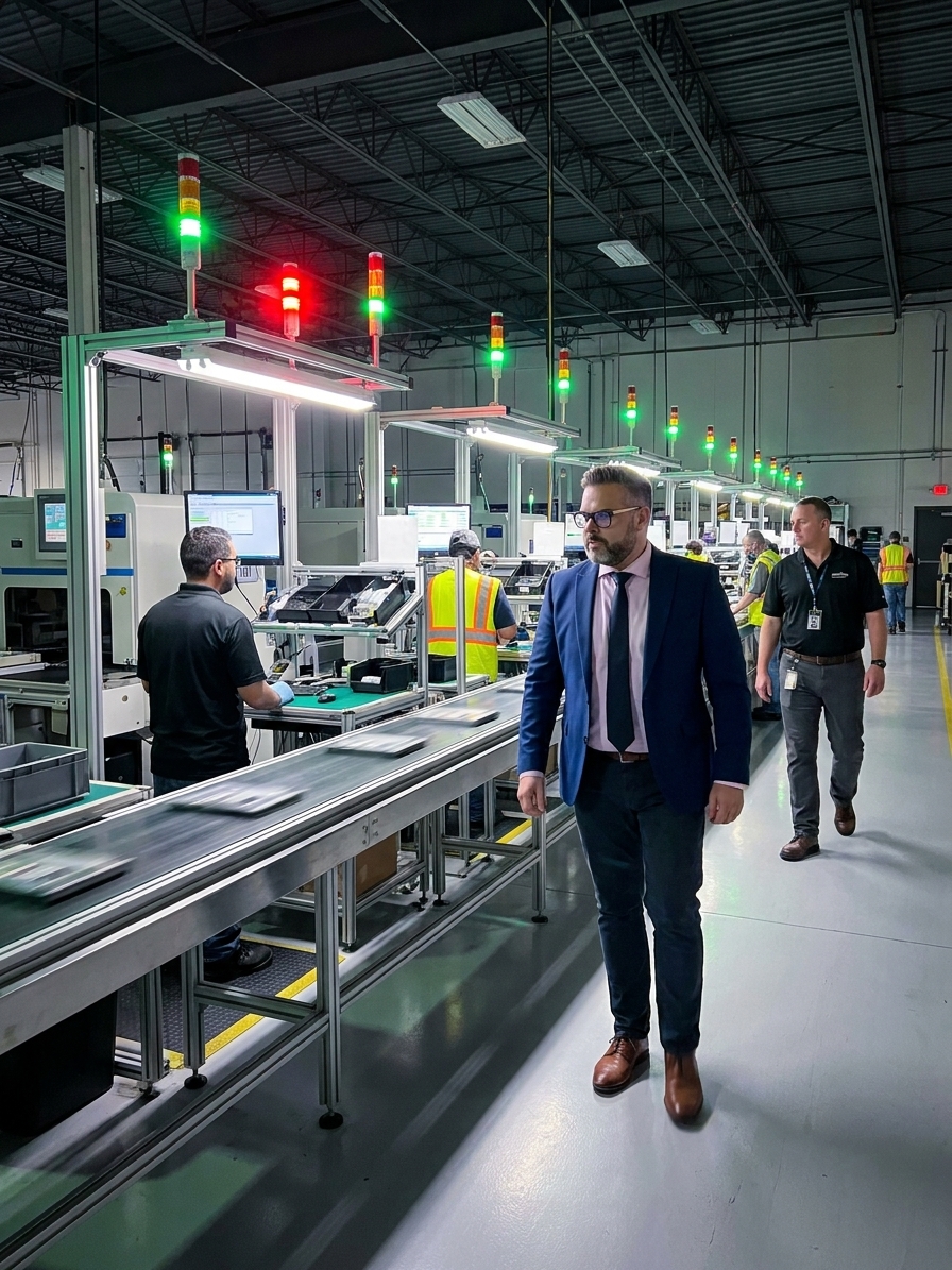 Andon Systems: When Your Visual Factory Becomes a Light Show Nobody Responds To — and the Problems You Were Supposed to Escalate Became the Alarms You Ignored and the Stoppage You Never Actually Triggered