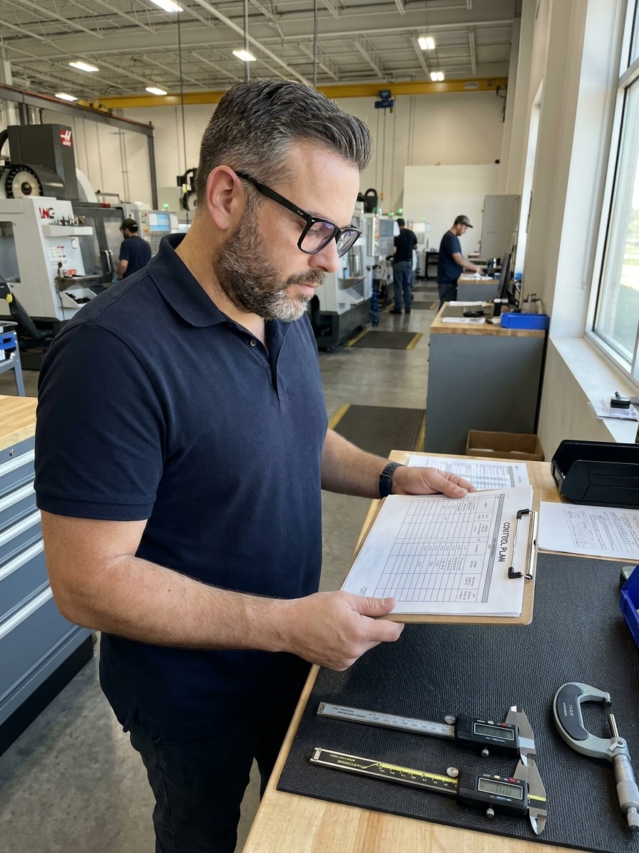 Control Plans: When Your Process Control Document Becomes a Paperwork Requirement Nobody Follows — and the Quality You Were Supposed to Assure Became the Form You Submitted and the Variation You Never Actually Controlled