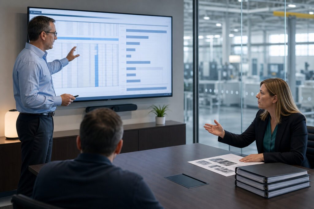 Configuration discipline is decided at the process and the paperwork together, not in the report that reconstructs it years later.