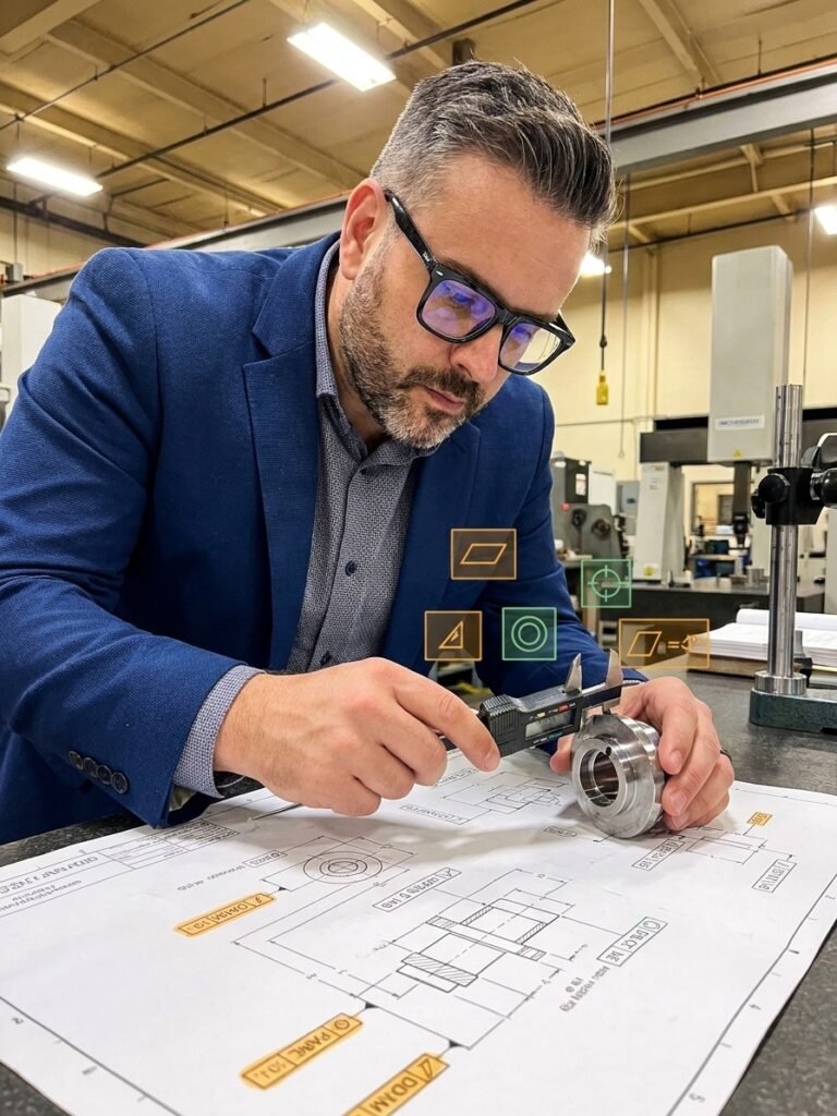 The drawing is a contract. If the tolerance does not reflect process reality, the shop floor pays the difference in scrap and rework.