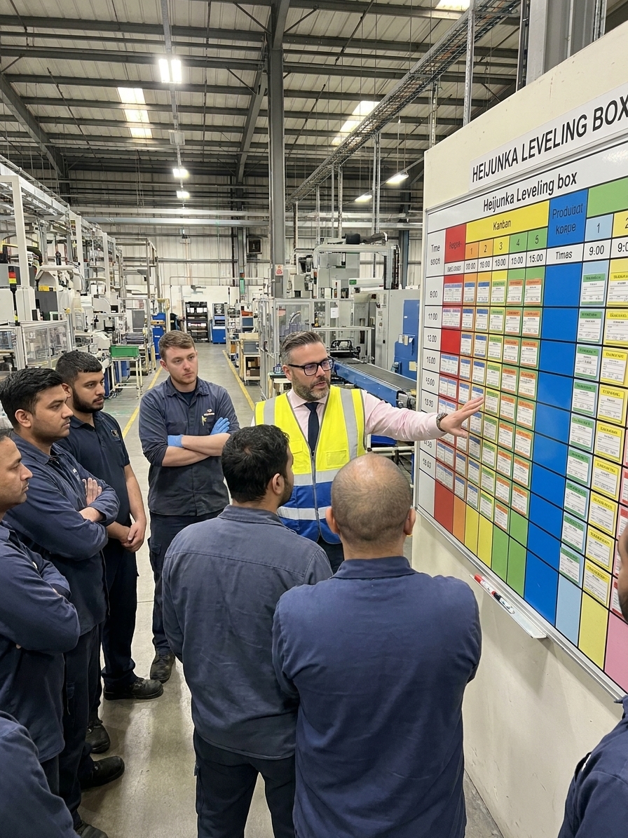 Heijunka: When Your Production Leveling Becomes a Box-Checking Exercise Nobody Believes In — and the Smooth Flow You Were Supposed to Achieve Became the Inventory You Leveled and the Customer Demand You Never Actually Matched