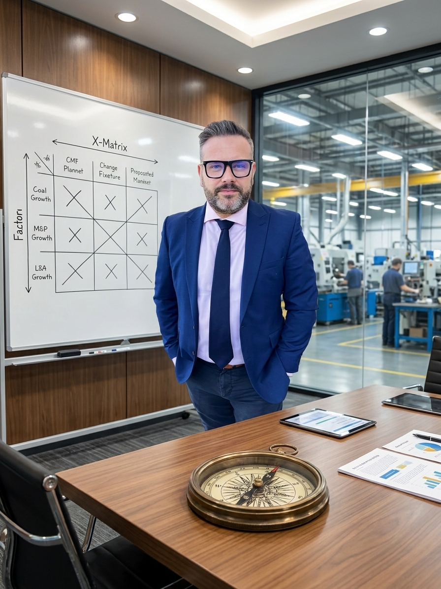 Hoshin Kanri: When Your Strategy Deployment Becomes a Cascade Nobody Understands — and the Alignment You Were Supposed to Build Became the Matrix You Filled and the Breakthroughs You Never Actually Achieved