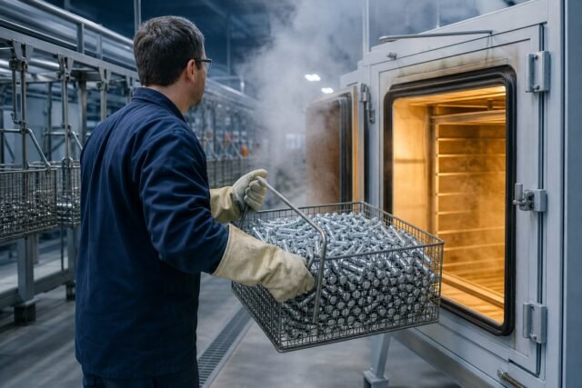 Hydrogen Embrittlement Control in High-Strength Fastener Plating