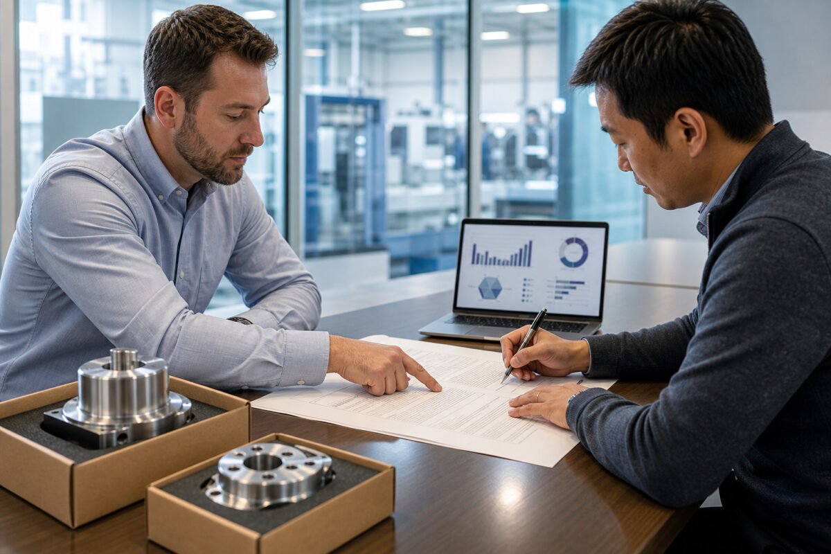 Make or Buy: The Control That Leaves with the Purchase Order
