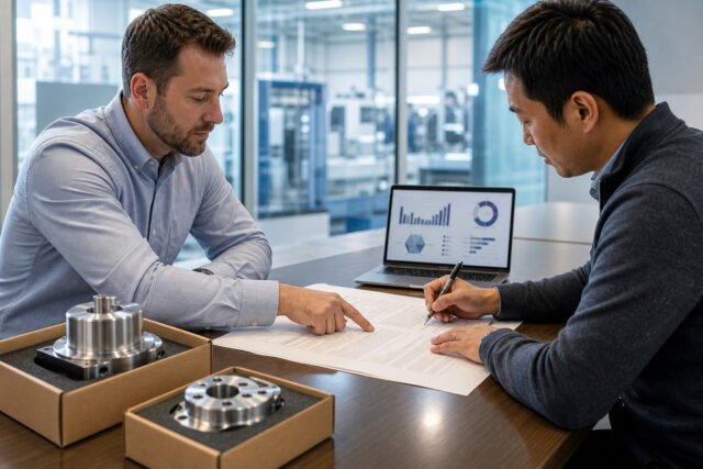 Make or Buy: The Control That Leaves with the Purchase Order
