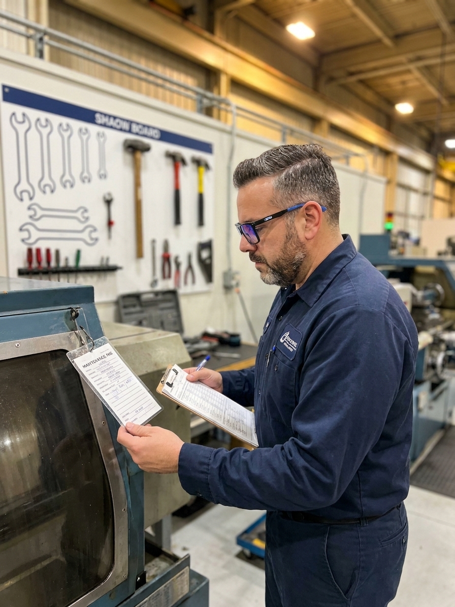 Total Productive Maintenance: When Your Equipment Reliability Program Becomes a Lubrication Schedule Nobody Owns — and the Availability You Were Supposed to Gain Became the Calendar You Followed and the Breakdowns You Never Actually Prevented