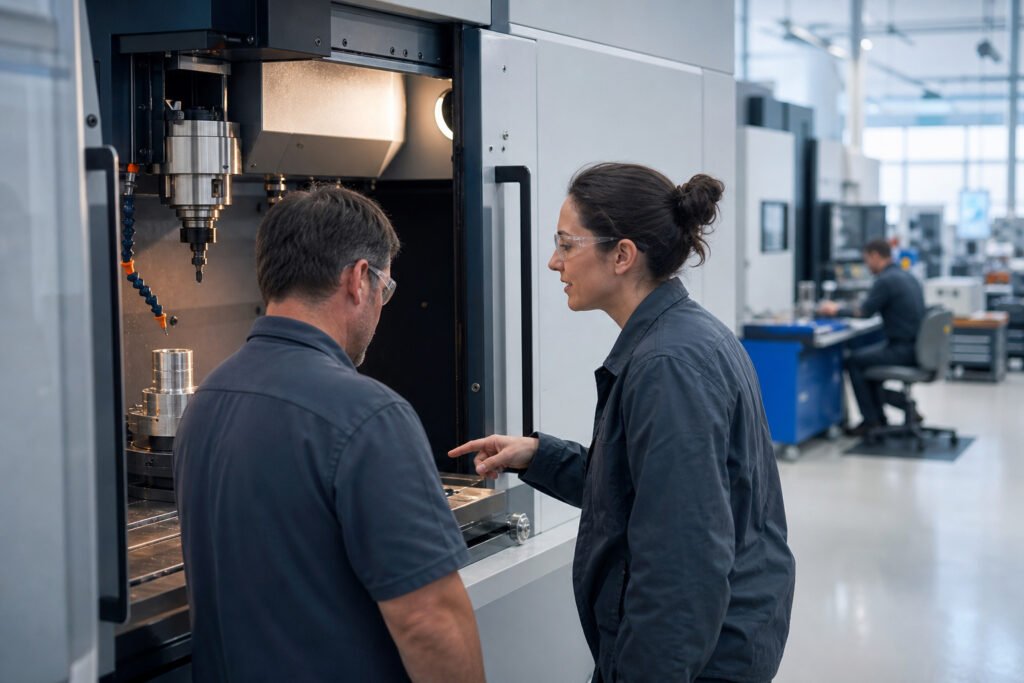 Oversight works at the process, not at the end of the line — a resident who inspects parts is subsidising a system that should stand on its own.