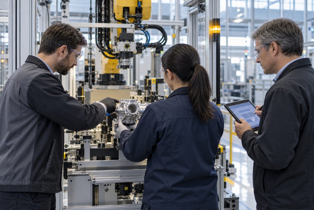 Quality decisions are made at the process, not in the report that describes it afterwards — and a risk entry is only as good as the evidence behind it.