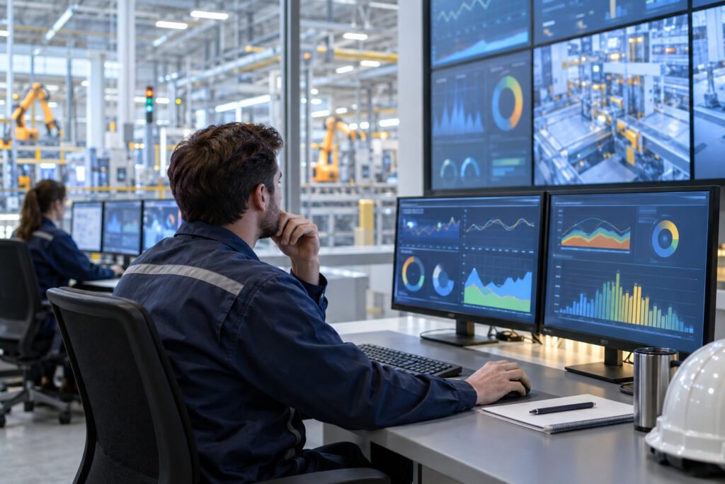 Where the trial run ends and the process begins: capability is decided by conditions on the floor, not by the care taken over the first ten parts.
