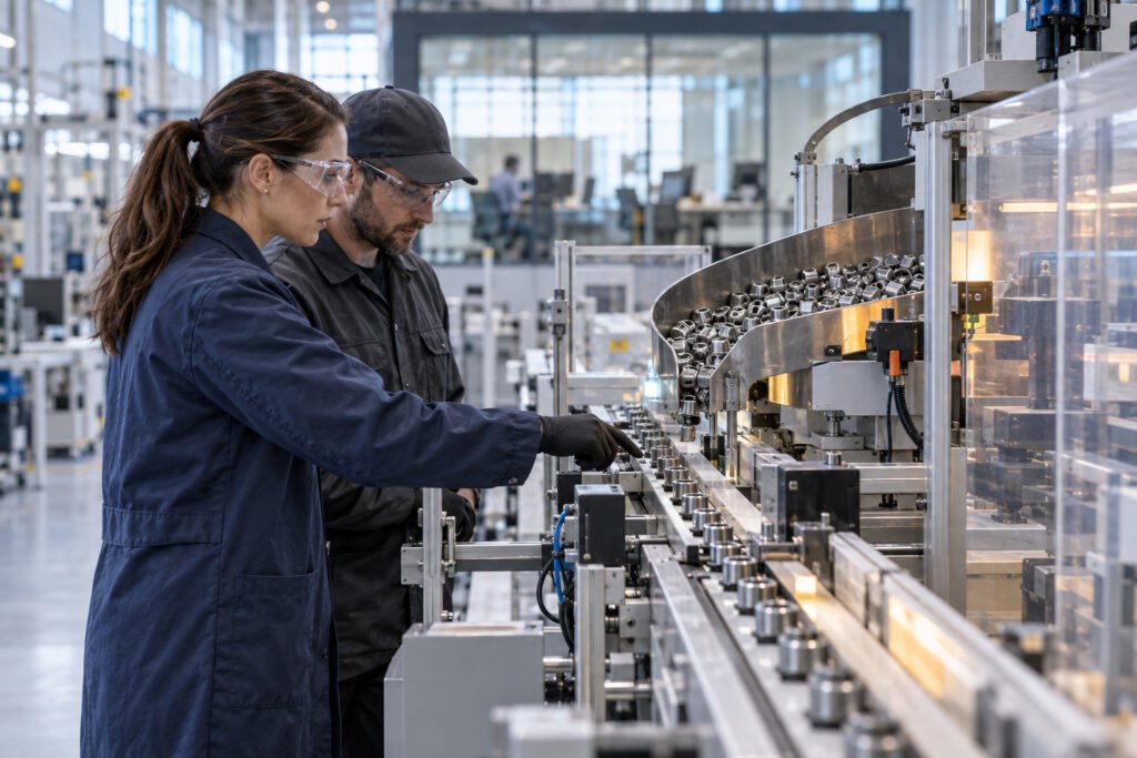 Quality decisions are made at the process, not in the report that describes it afterwards. The engineer who never leaves the office cannot see the variation entering.