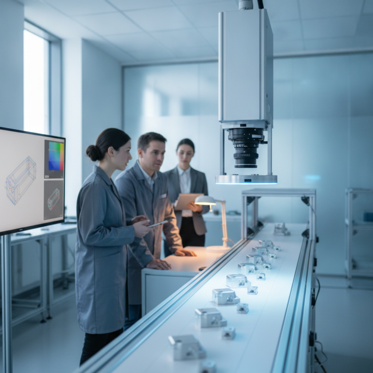 The properties are created at the process or not at all: accreditation exists because the result cannot be inspected into the part afterwards.